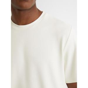 REISS Jack Textured Crew-Neck Modern-Fit T-Shirt